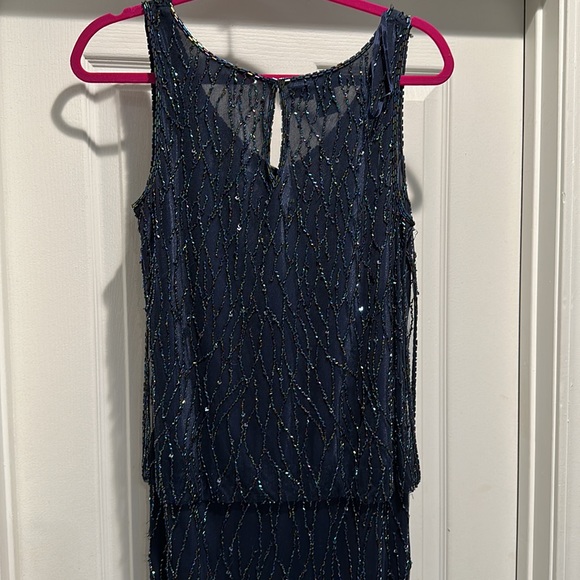 COPY - JKARA Sleeveless Embellished Cocktail Dress Size 6✨ - Picture 9 of 12